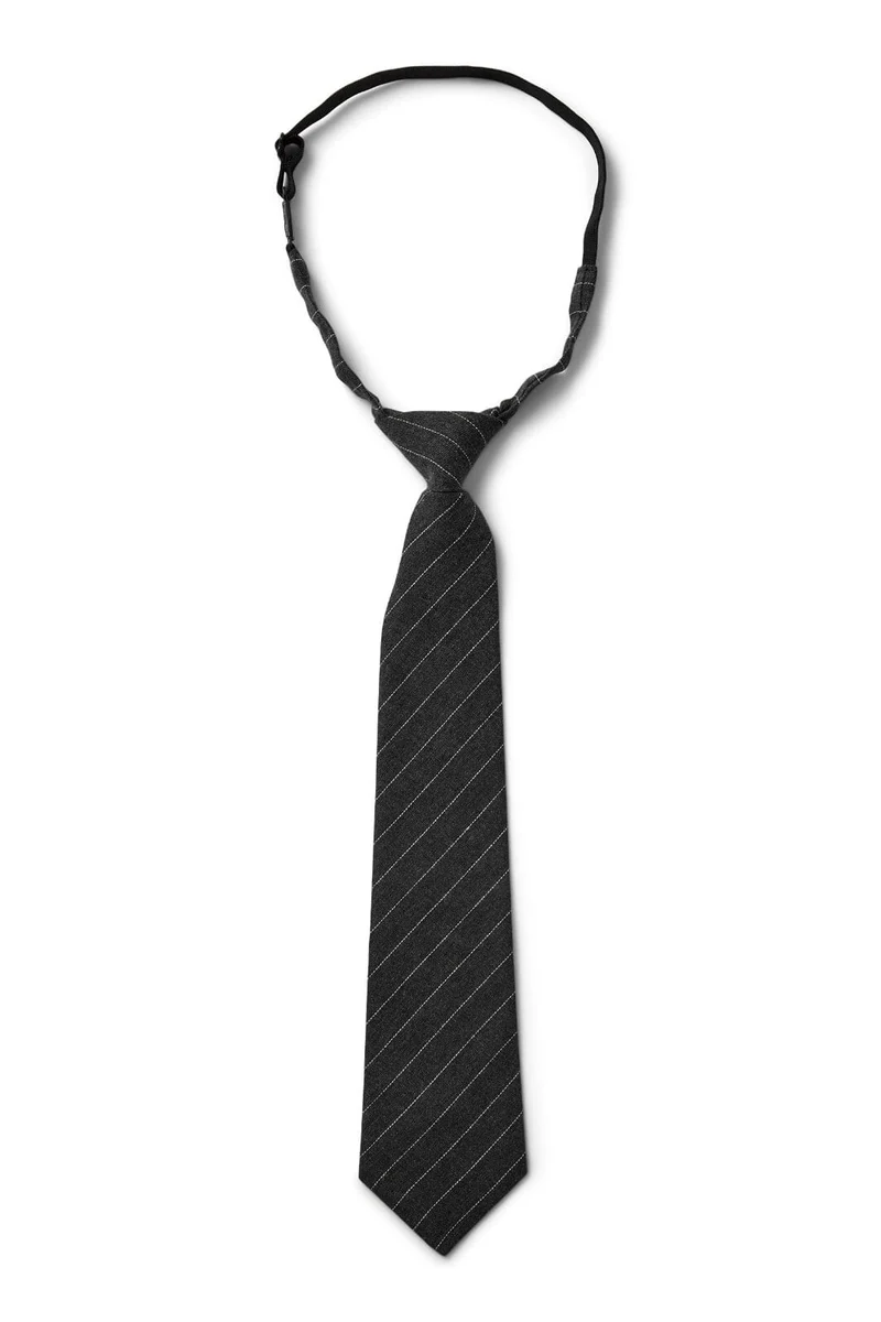 Haute L'Amitié - Tie Pin Stripe HL10402 - Antracit