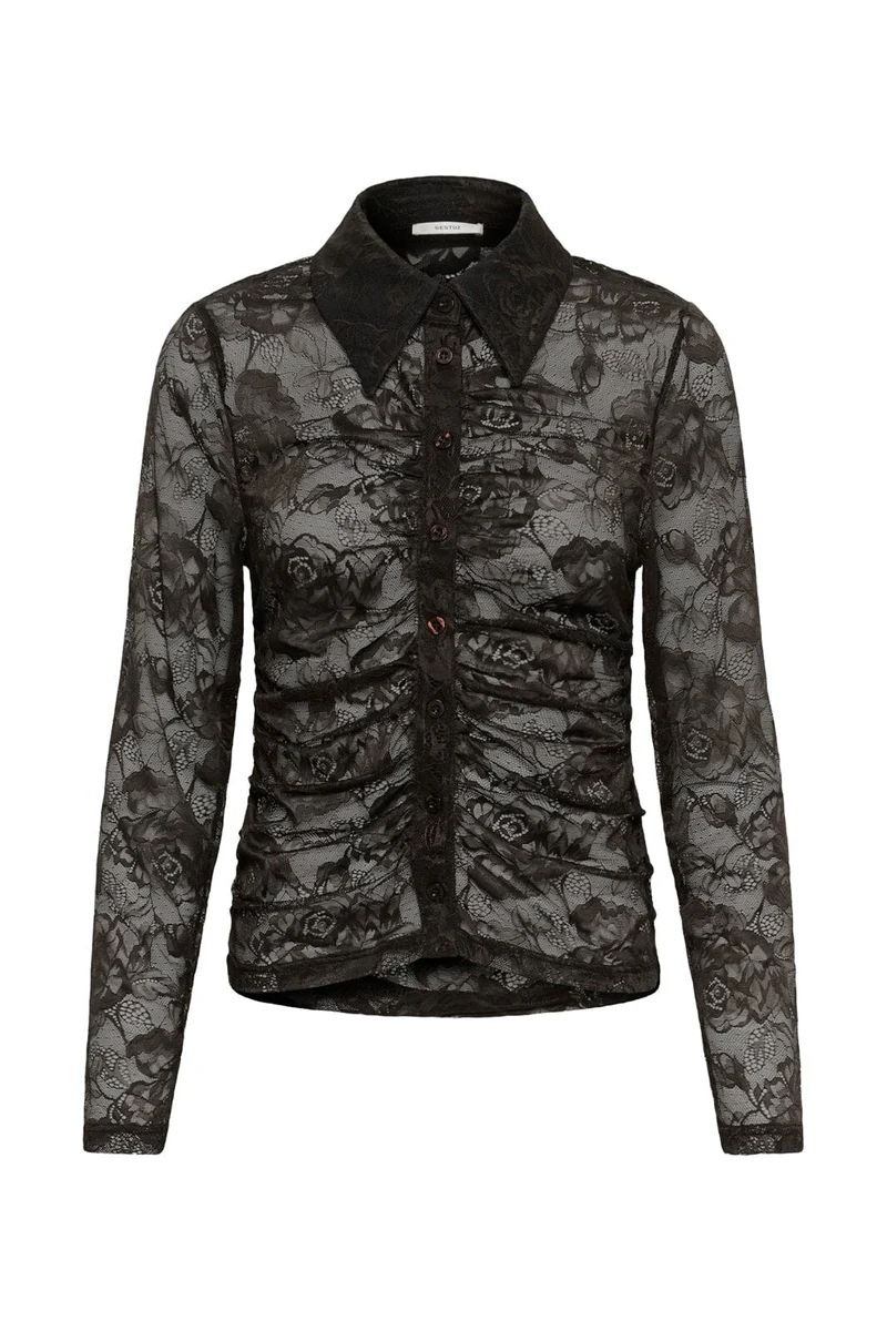 Gestuz - Gzleala Shirt 10910526 - 191018 - Ganache