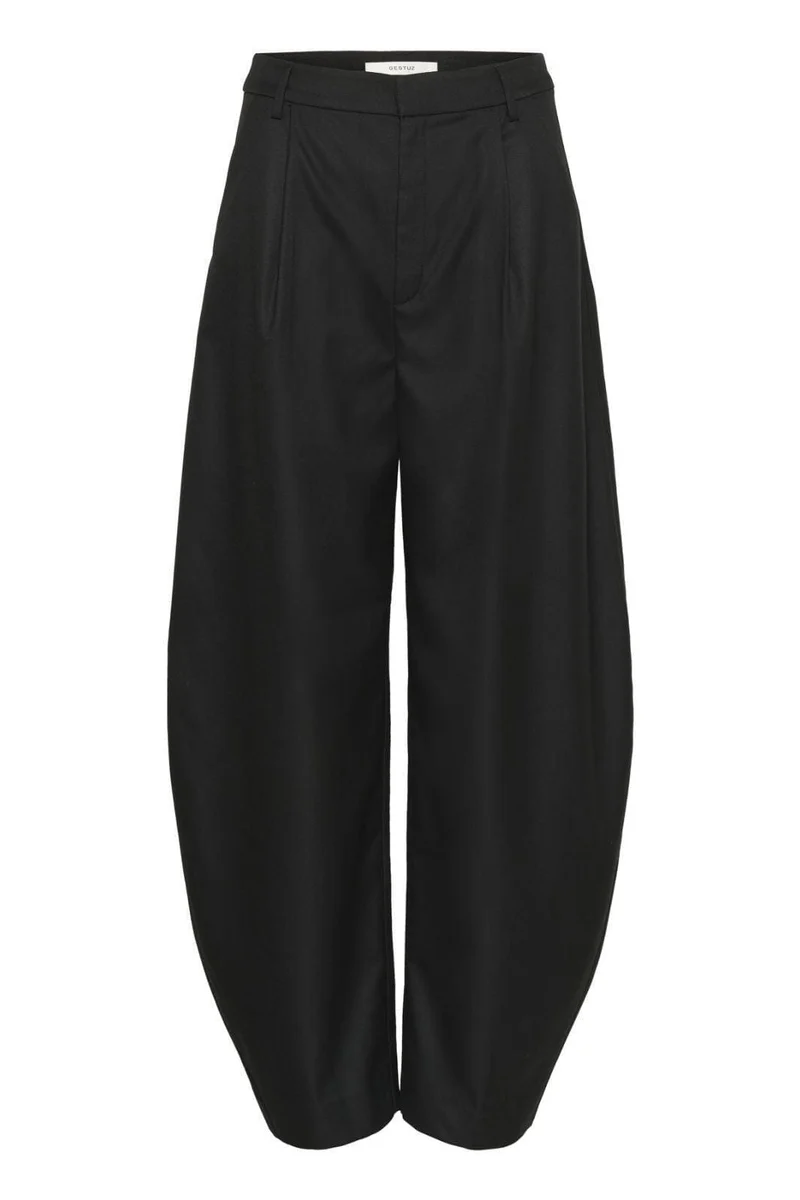 Gestuz - Gzcallia Barrel Pants 10910449 - 100017 - Black