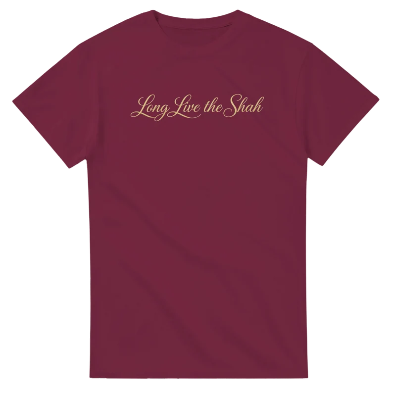 T-shirt - Long Live the Shah