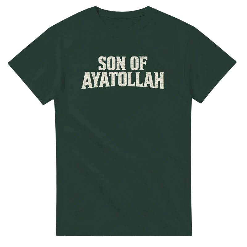 T-shirt - Son of Ayatollah