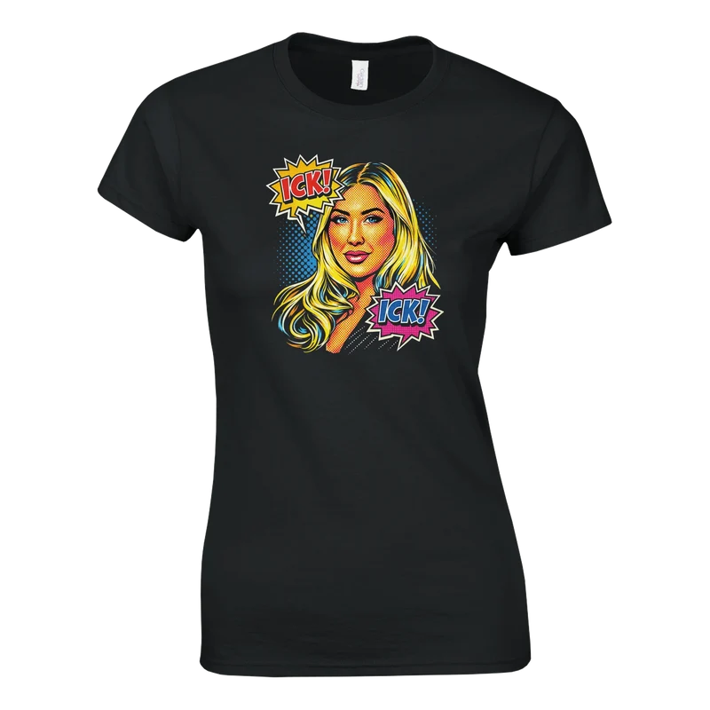 T-shirt Dam - Hanna Friberg Ick!