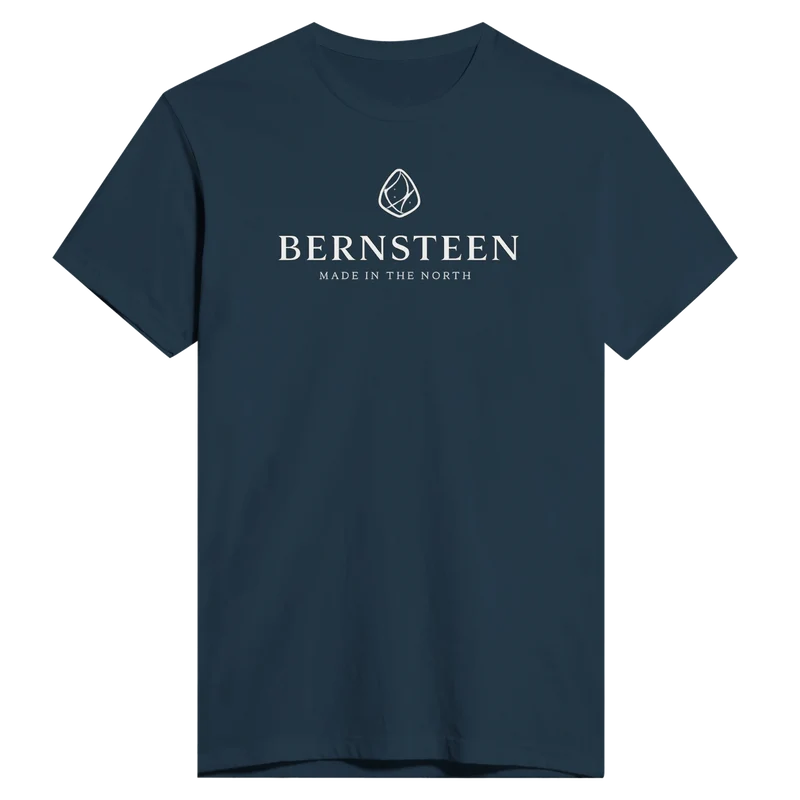 Figursydd T-shirt herr - Bernsteen