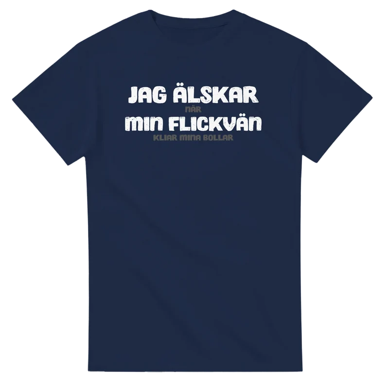 T-shirt - Flickvän