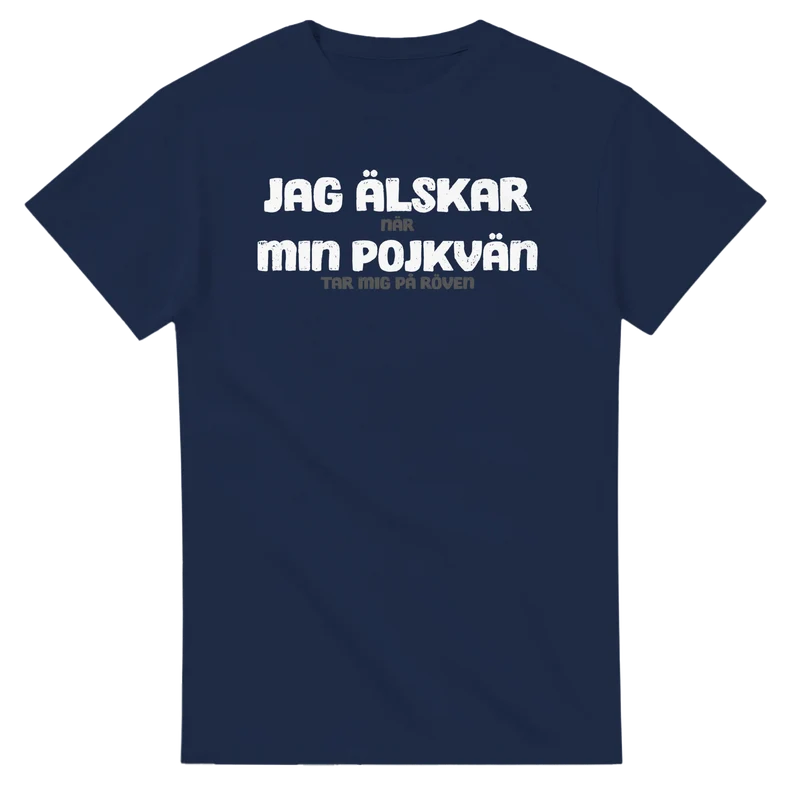 T-shirt - Pojkvän