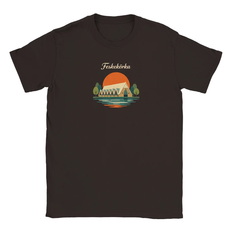T-shirt - Feskekörka