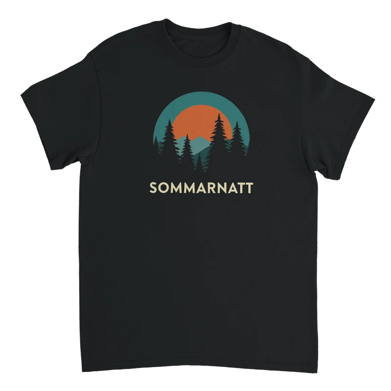 T-shirt - Sommarnatt