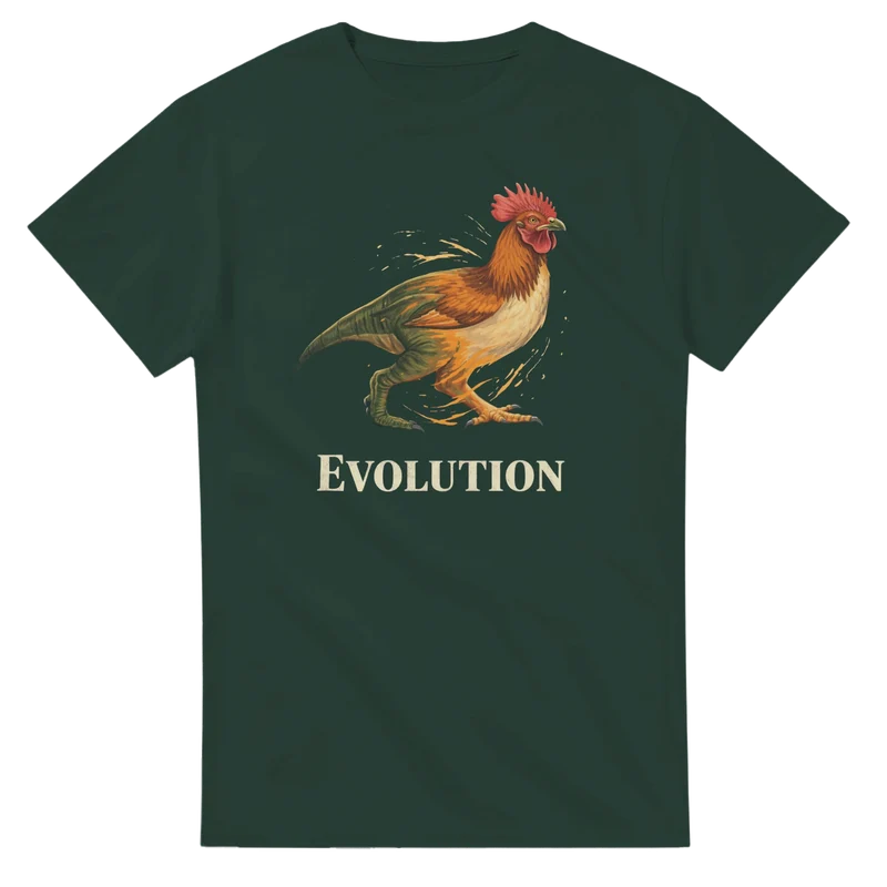 T-shirt - Dino Evolution