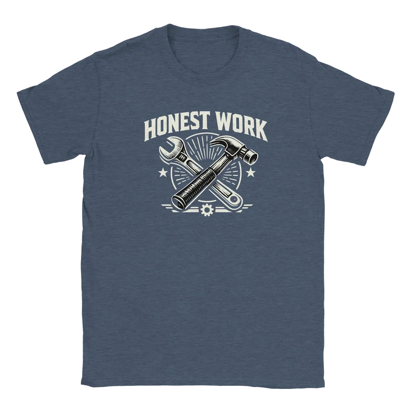 T-shirt - Honest work