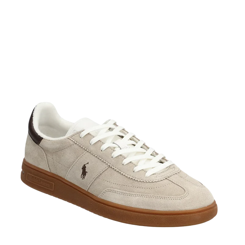 Bedford Sneakers Low Top Lace - Milkshake/Dark Brown