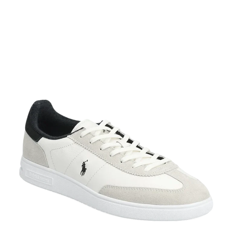 Bedford Sneakers Low Top Lace - Deckwash White