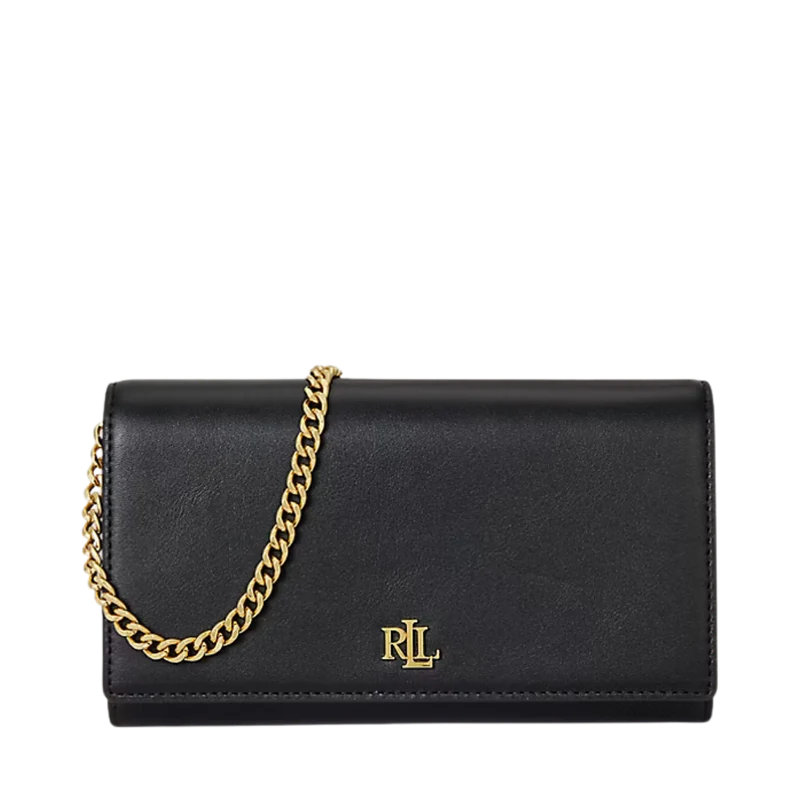 Adair Crossbody Medium Leather - Black