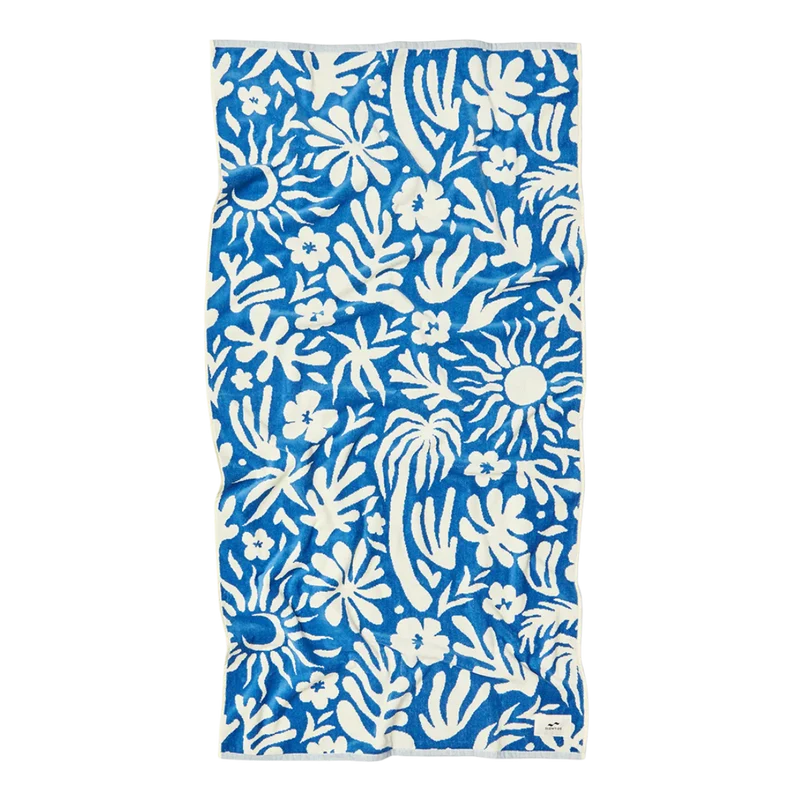 Sunny Towel - Dusty Blue