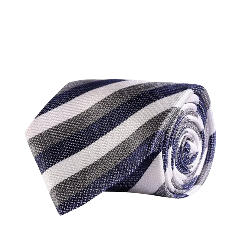 Classic Tie - Grey melange