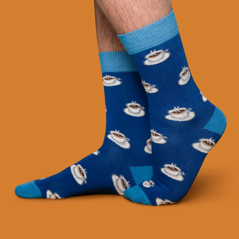 Strumpor Kaffekopp
