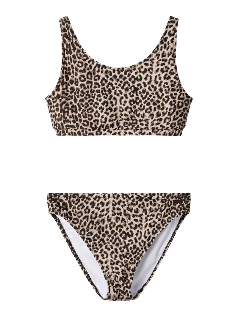 Leo mönstrad Bikini