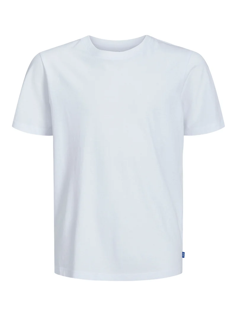 Vit kortärmad t-shirt