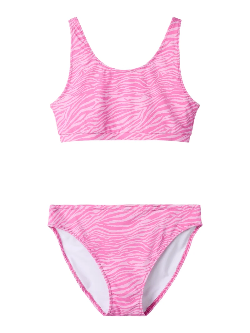 Zebra mönstrad Bikini