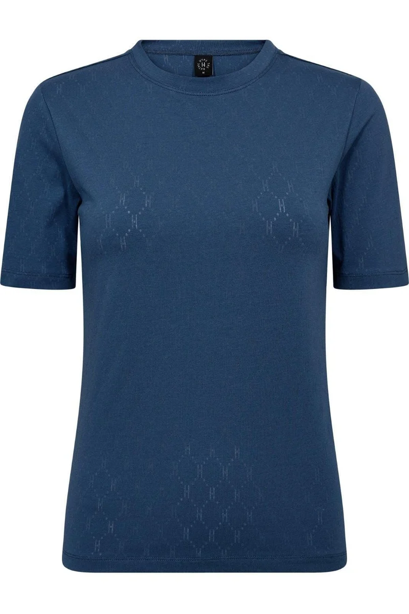 Hype The Detail - Tee S/S, Cotton 600-2 - 48 - Blå