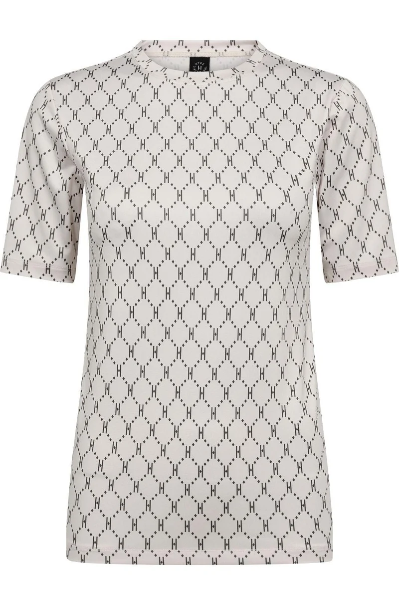 Hype The Detail - Printed T-Shirt 200-2 - 59 - Powder