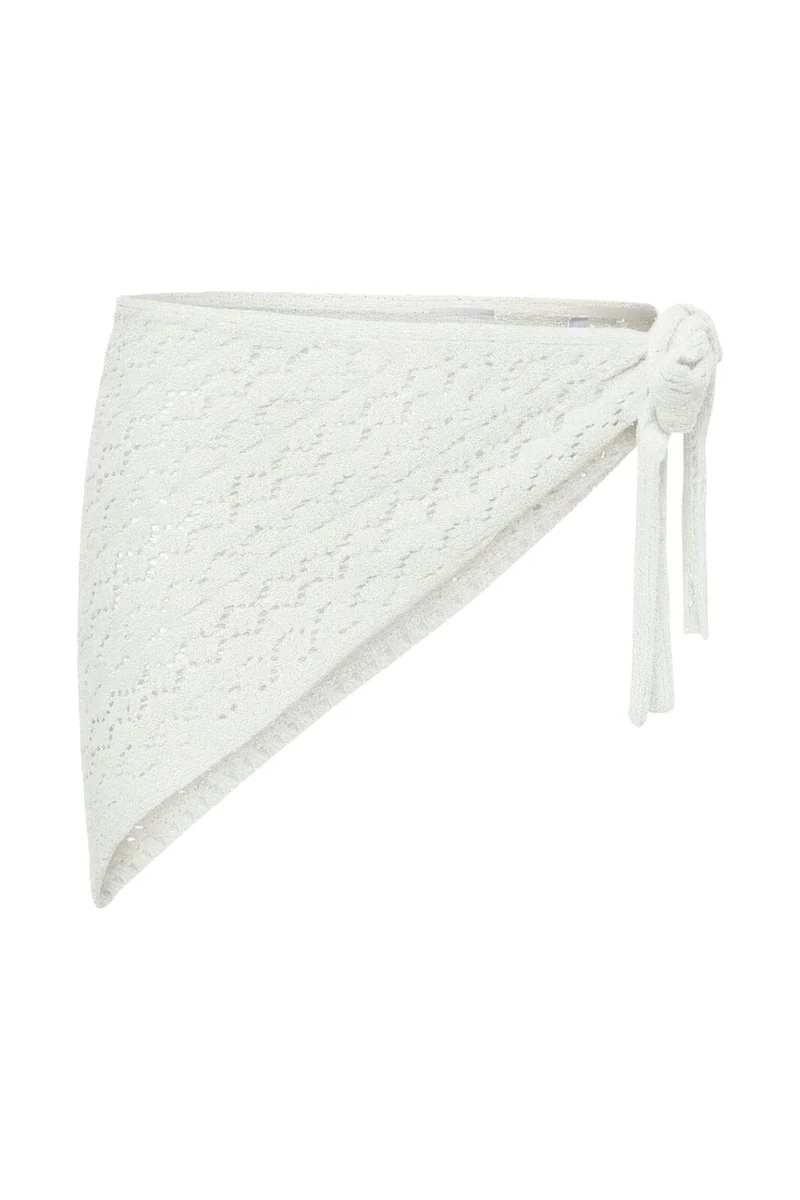 Only - Onlown Scarf Knt - 5119330 Cloud Dancer