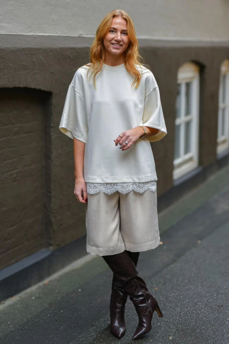 A-View - Silja Tee AV4578-1 - 005 - Off White