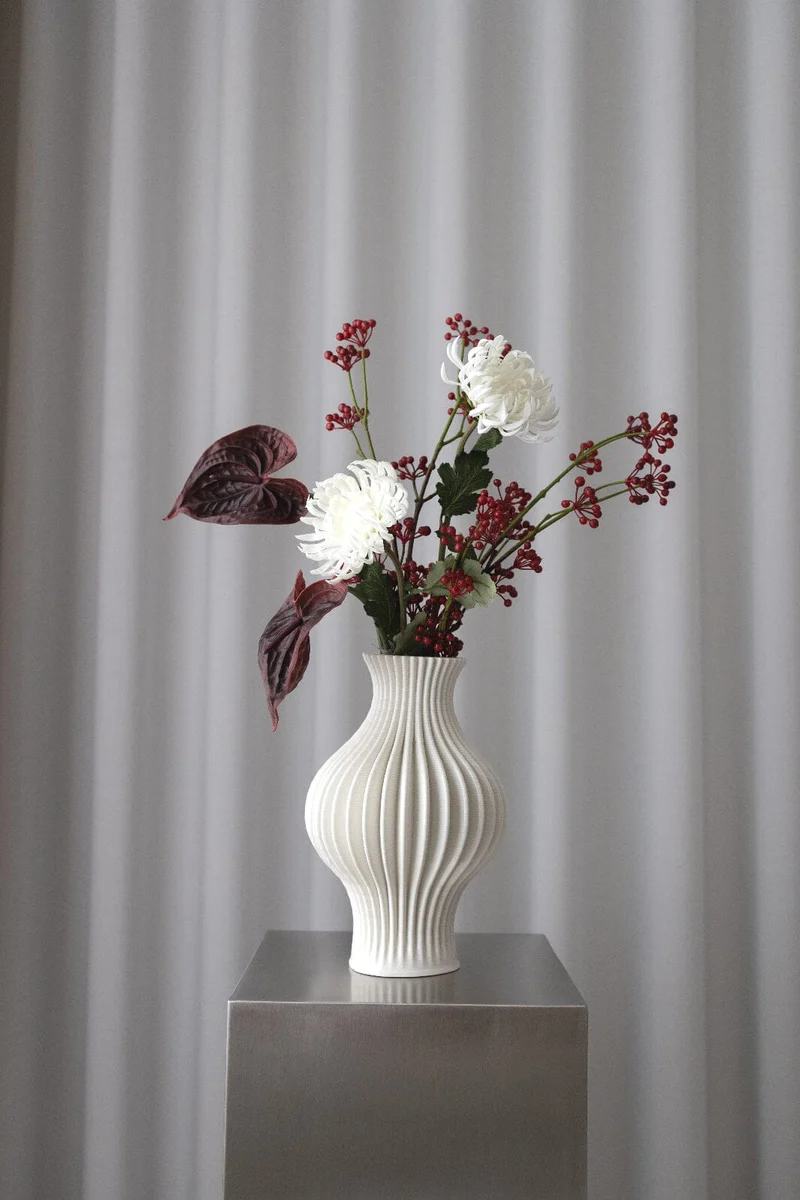 Bloom Objects - Frosty Berry Bouquet 02-487 - Multi