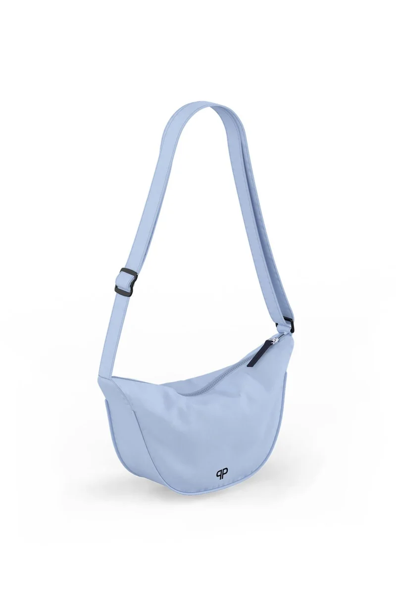 Pieces - Pcamanda Logo Bumbag Pwp - 5009228 Cashmere Blue Sky Captain