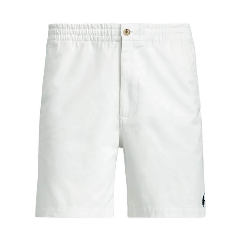 Prepster Shorts - Deckwash White