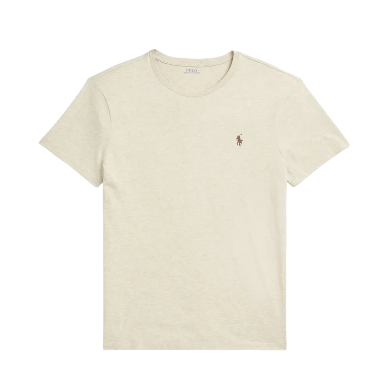Classic Fit Crewneck T-Shirt - Expedition Dune