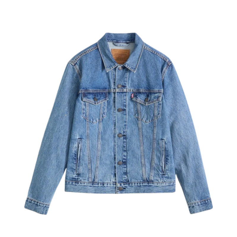 Trucker Jacket - Washed Away Blue