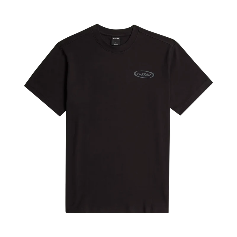 Ventura Interlock 2.0 Tee - Dark Black