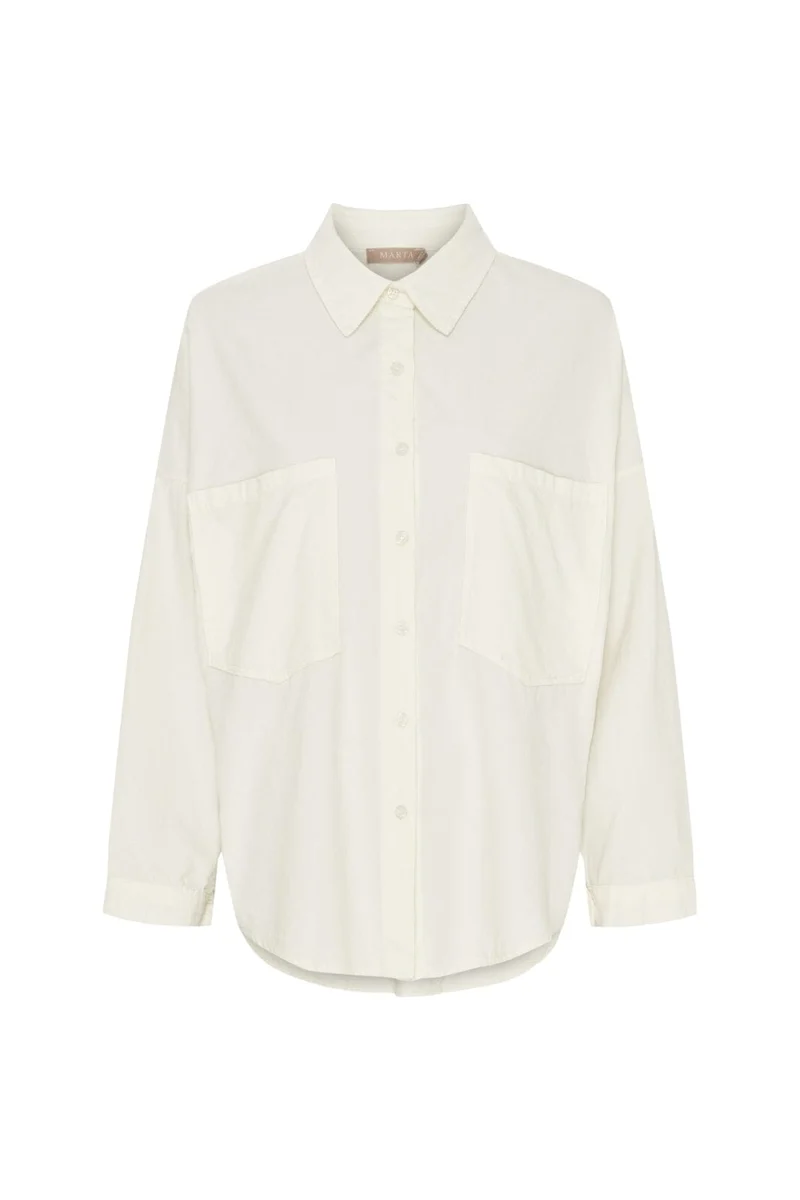 Marta Du Chateau - Mdcmaelys Shirt 258037V - Burro301
