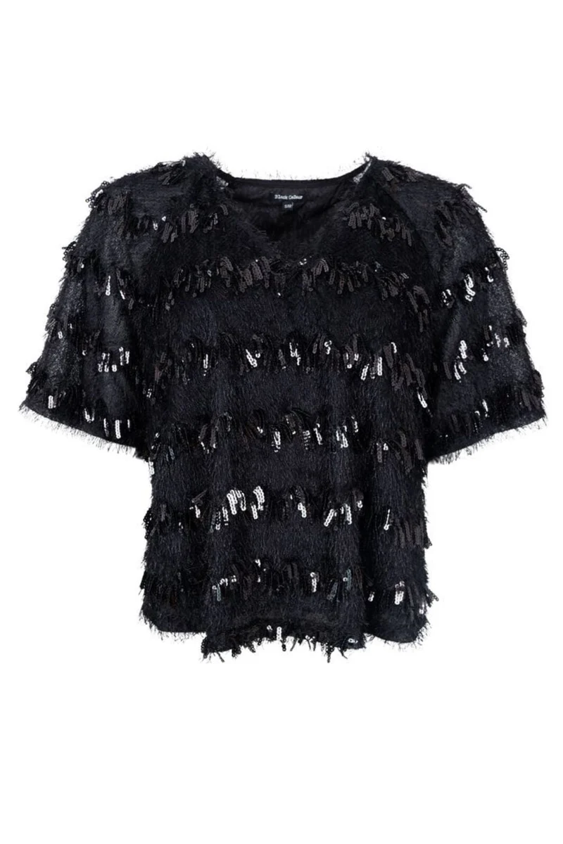 Black Colour - Bcfitz Blouse 40953 - Black
