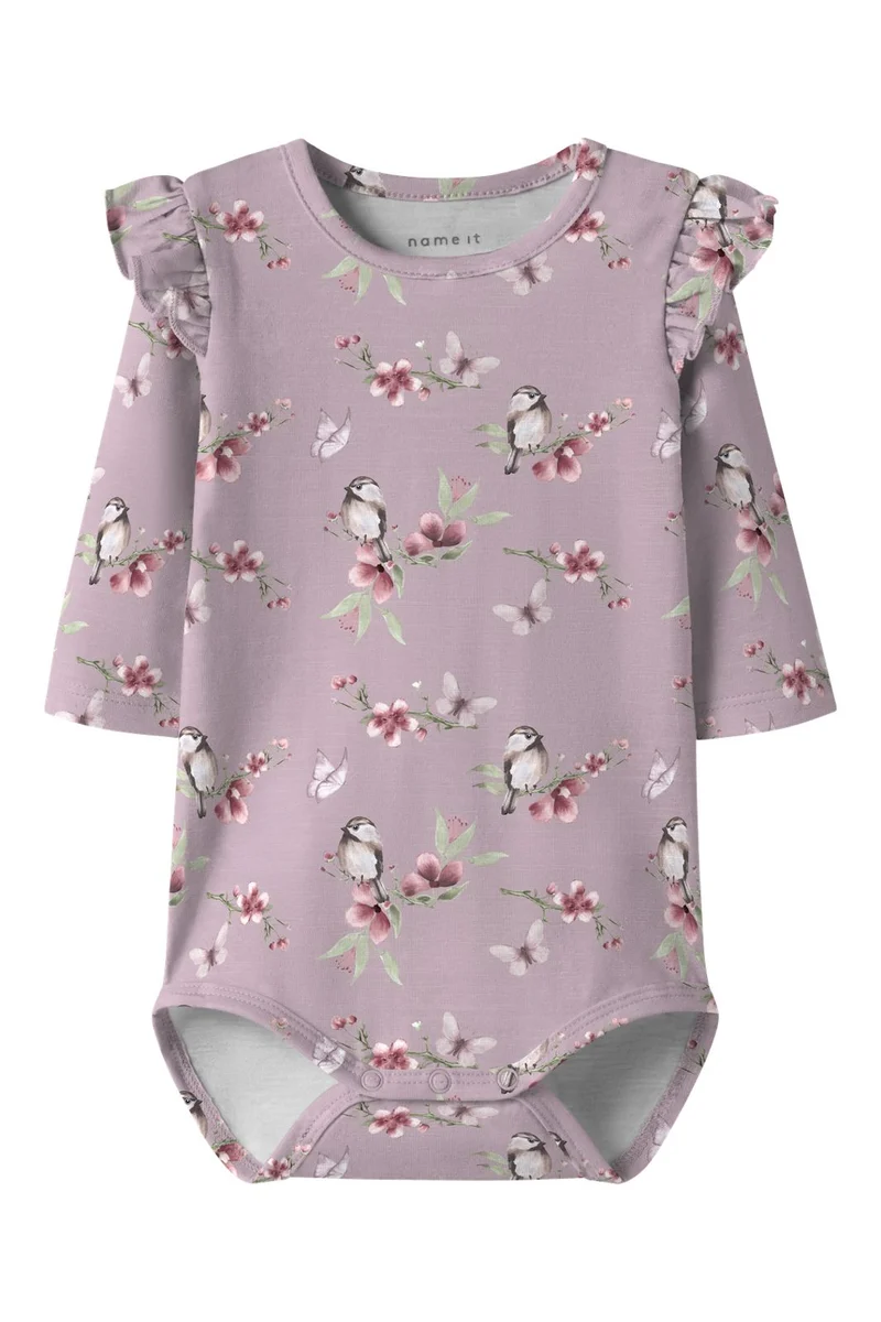 Name It - Nbfbetty Ls Body - 4931139 Dawn Pink