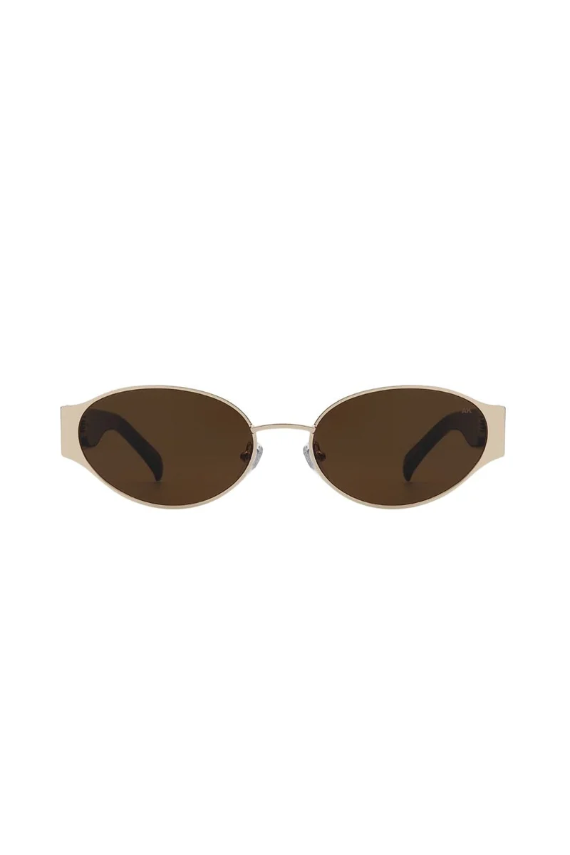 A. Kjærbede - Bella KL2602 - Gold Demi Tortoise
