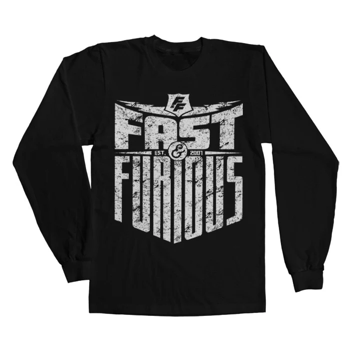 Fast & Furious - Est. 2007 Long Sleeve Tee