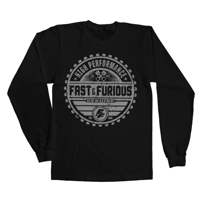 Fast & The Furious Genuine Brand Long Sleeve Tee