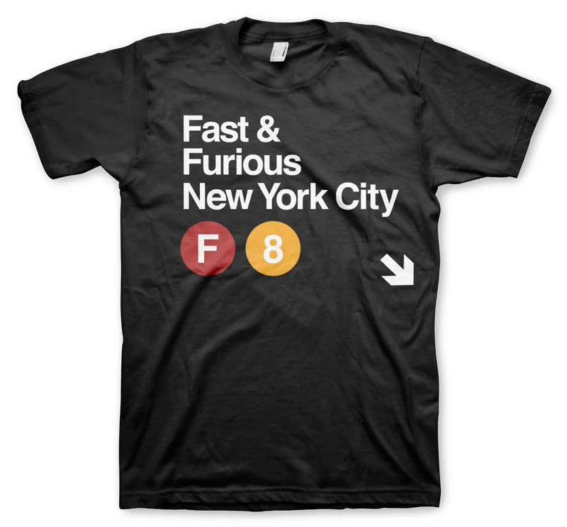 Fast & Furious NYC T-Shirt