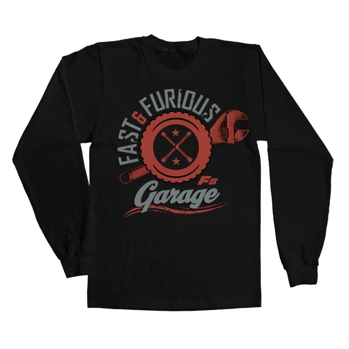 Fast & Furious Garage Long Sleeve Tee