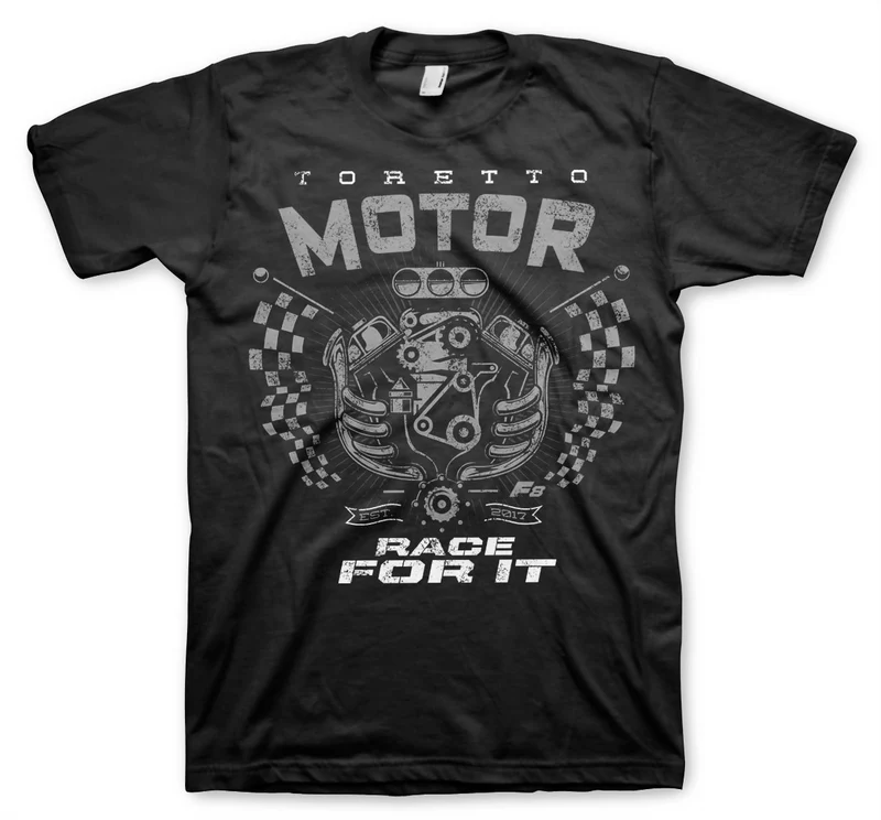 Toretto Motor - Race For It T-Shirt