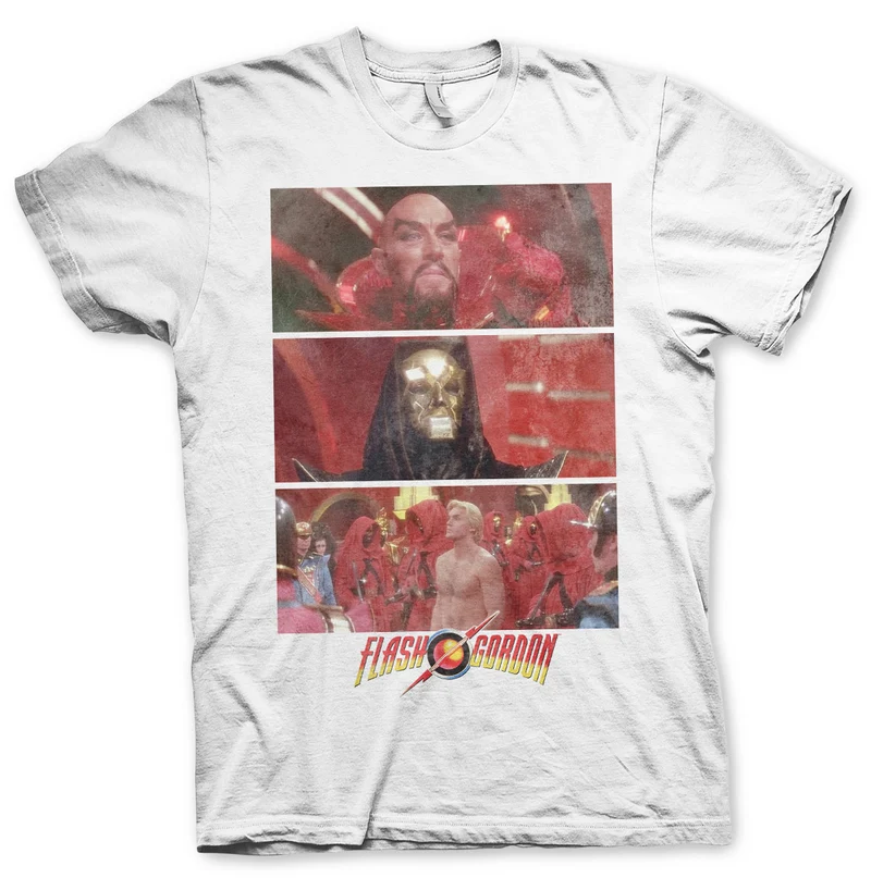 Flash Gordon Vintage Photo T-Shirt