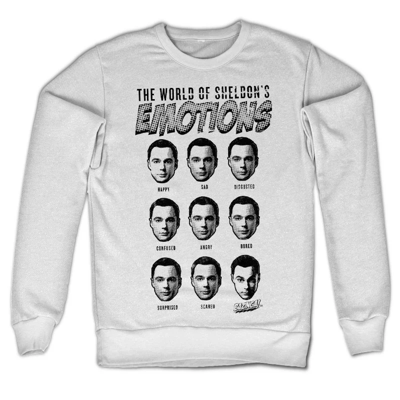Sheldons Emotions Sweatshirt