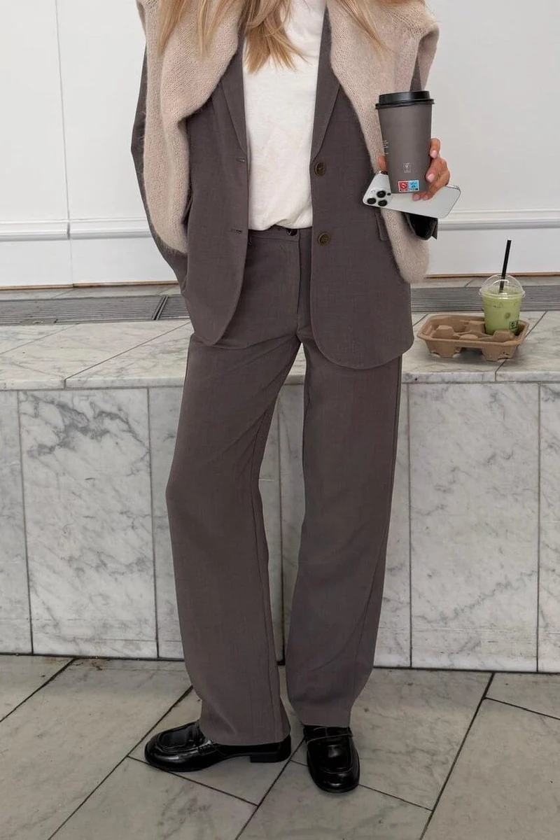 BYIC - Signatureic Pants A23778 - Grey