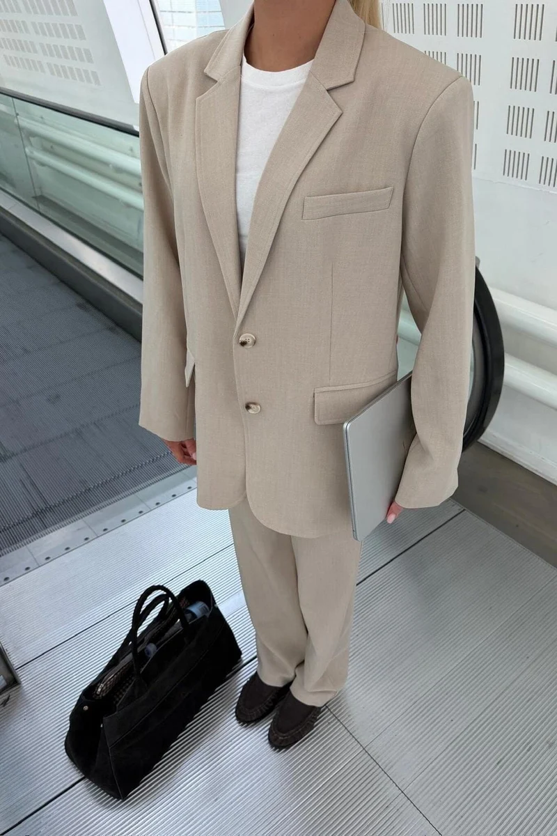 BYIC - Signatureic Blazer A23986 - Beige