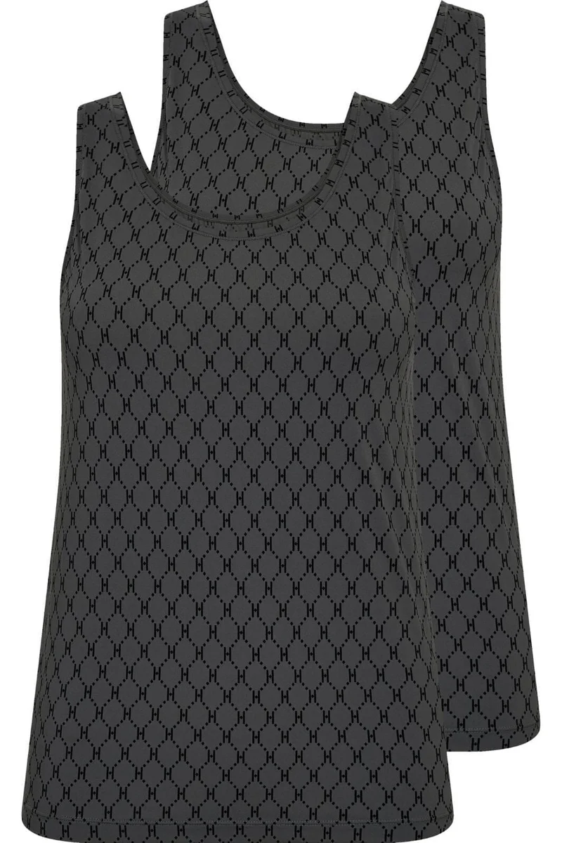 Hype The Detail - Singlet Logo 2Pk 3250-1 - 8 - Grå
