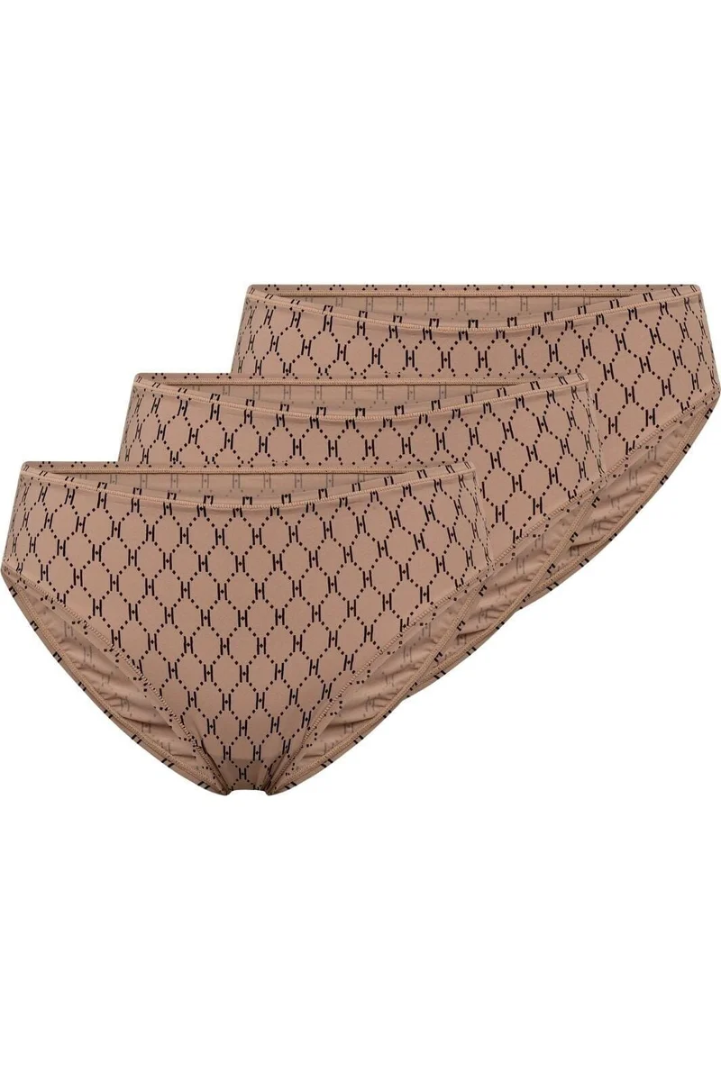 Hype The Detail - Tai Logo 3-Pack 3250-67 - 98 - Brun