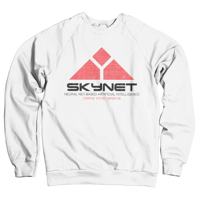 Skynet Washed Vintage Sweatshirt