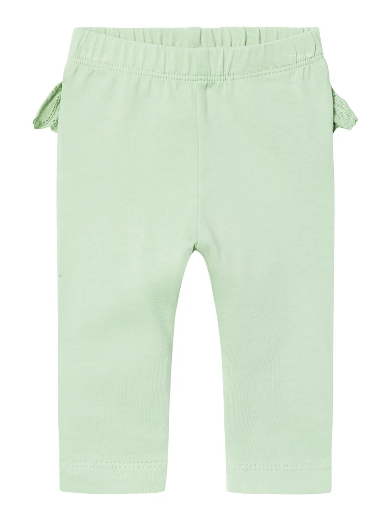 Baby Legging med spets