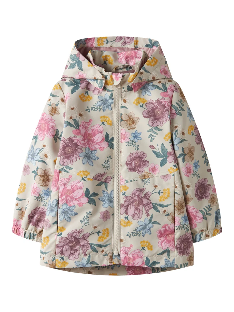 Blommig Jacka